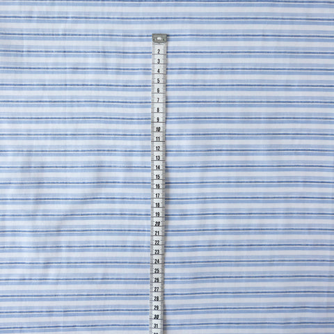 Bumbac cu dungi bleu