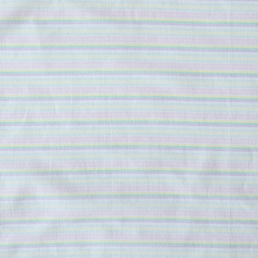 Bumbac cu dungi multicolore