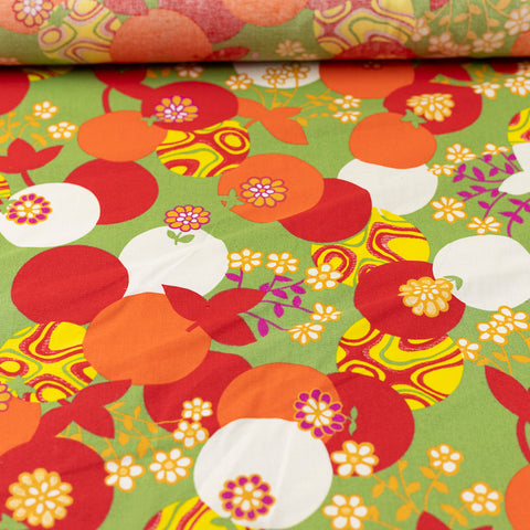 Bumbac cu imprimeu floral
