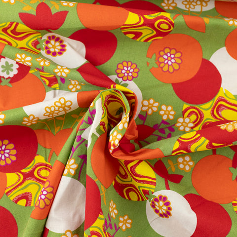 Bumbac cu imprimeu floral