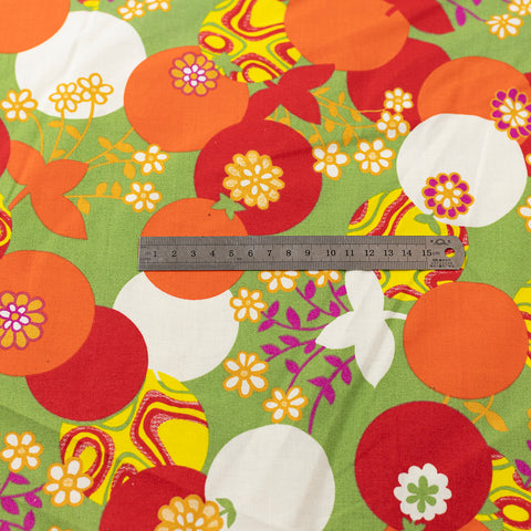 Bumbac cu imprimeu floral
