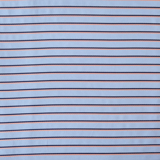 Bumbac cu matase bleu