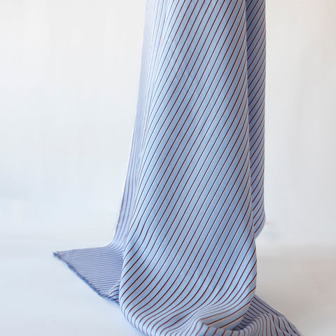Bumbac cu matase bleu