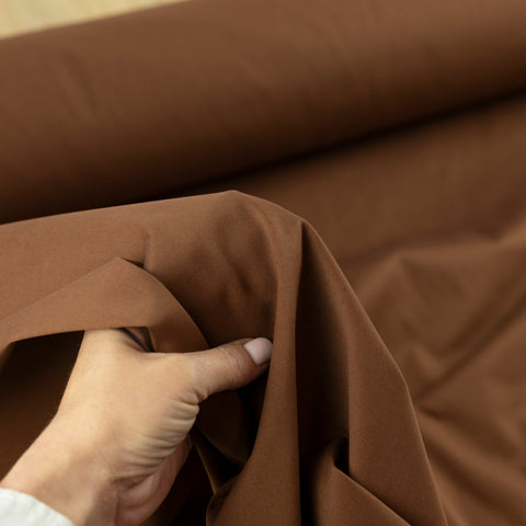 Bumbac elastic maro (pantaloni, rochii, sacouri)