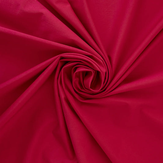 Bumbac elastic rosu