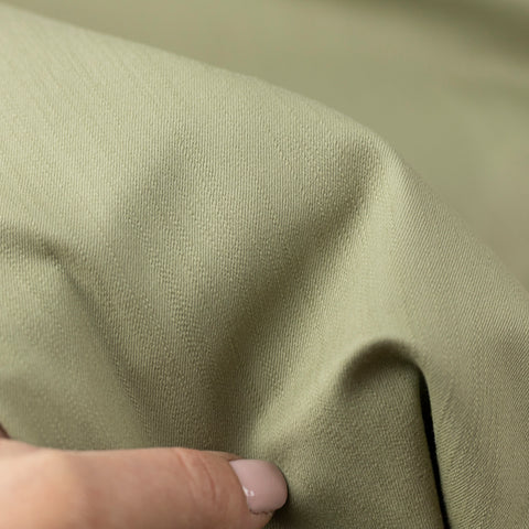 Bumbac elastic verde