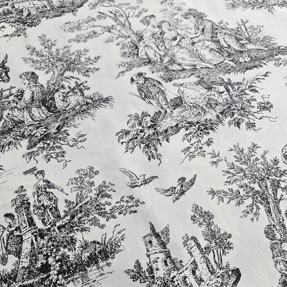 Bumbac lenjerie de pat Desen Gri