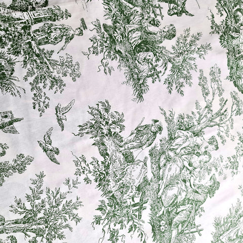 Bumbac lenjerie de pat Desen Verde