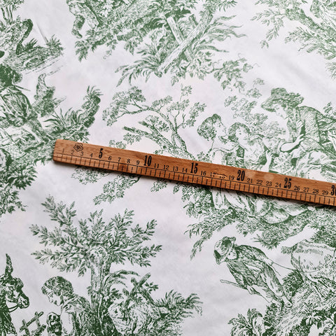 Bumbac lenjerie de pat Desen Verde