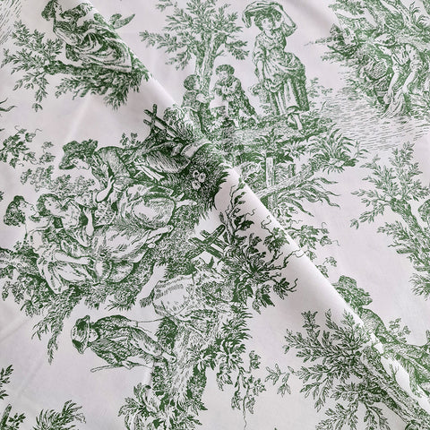 Bumbac lenjerie de pat Desen Verde