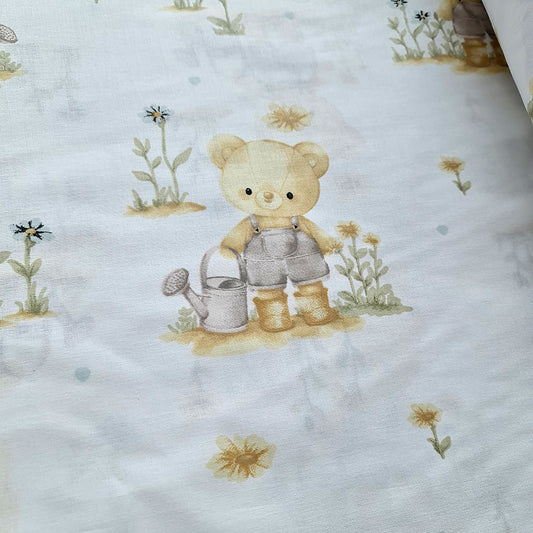 Bumbac lenjerie de pat Ursulet 240 cm