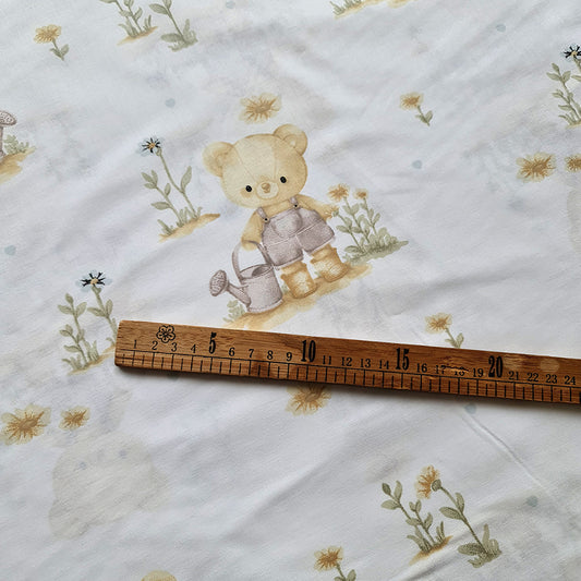 Bumbac lenjerie de pat Ursulet 240 cm