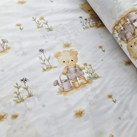 Bumbac lenjerie de pat Ursulet 240 cm