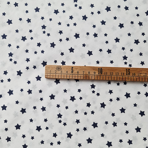 Bumbac lenjerie de pat imprimat stelute 240 cm