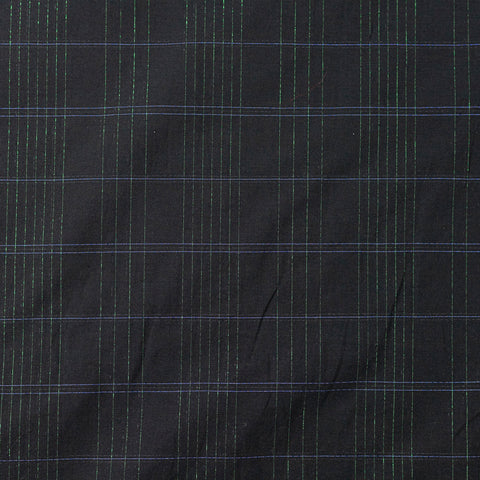 Pachet 22 metri Bumbac negru cu dungi metalizate