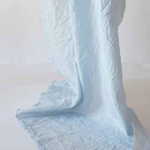 Bumbac sifonat bleu