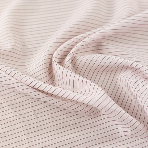 Pachet 21 metri Bumbac subtire cu dungi