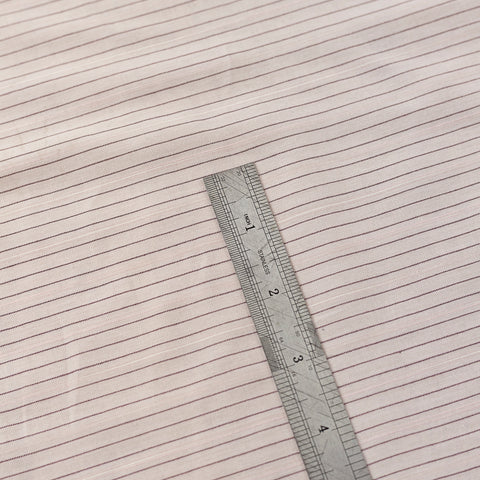 Pachet 21 metri Bumbac subtire cu dungi