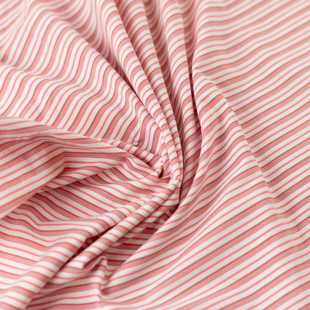 Pachet 15 metri Bumbac subtire cu dungute