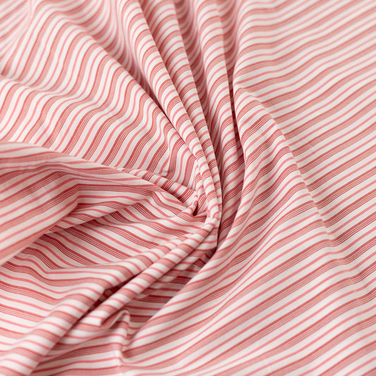 Pachet 15 metri Bumbac subtire cu dungute