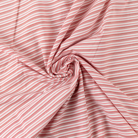 Pachet 15 metri Bumbac subtire cu dungute