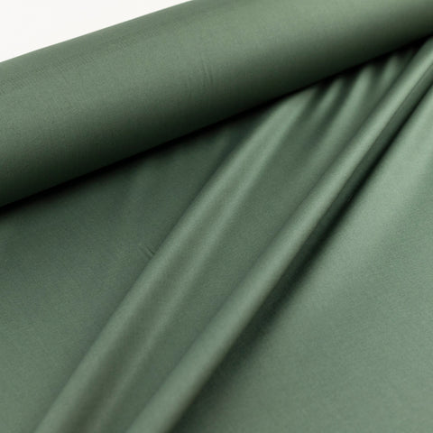 Bumbac verde elastic - camasi, bluze, rochii