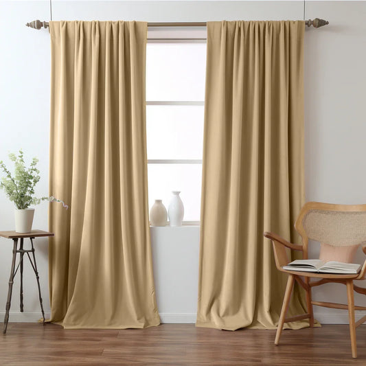 Catifea Premium Draperii Bej Gold