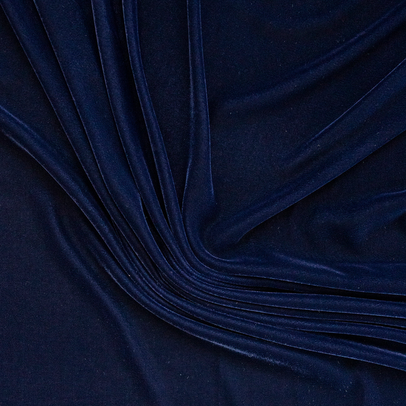 Catifea Matase Albastru Indigo