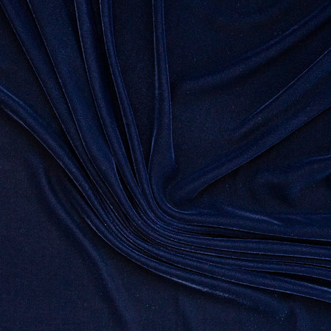 Catifea Matase Albastru Indigo