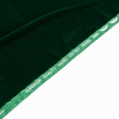 Catifea Matase Verde Smarald