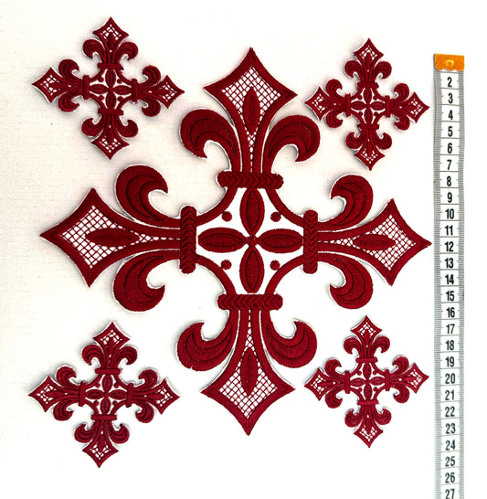 Set Cruci Brodate Grena