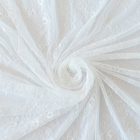 Dantela Chantilly Ivoire