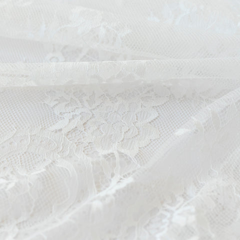 Dantela Chantilly Ivoire