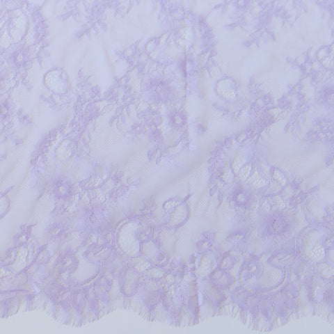 Dantela Chantilly Mov - Lila