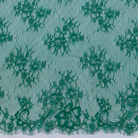 Dantela Chantilly Verde
