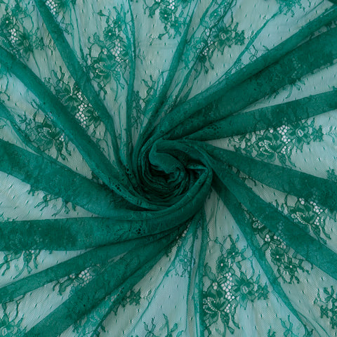 Dantela Chantilly Verde