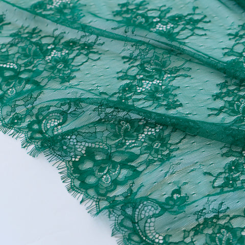 Dantela Chantilly Verde
