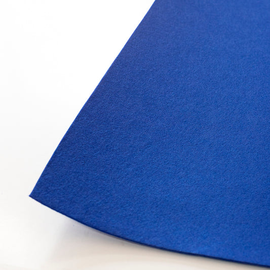 Fetru Albastru 3 mm Grosime 1 m Latime