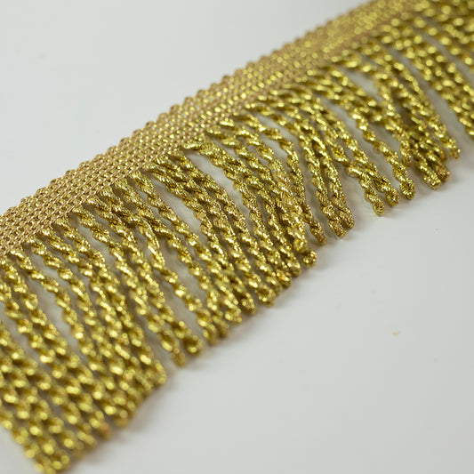 Franjuri Aurii 7 cm latime - Rola 10 m
