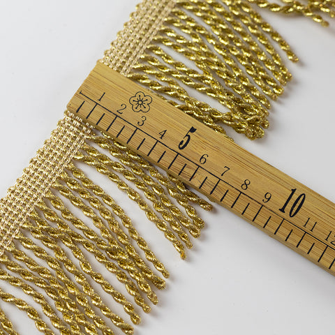 Franjuri Aurii 7 cm latime - Rola 10 m