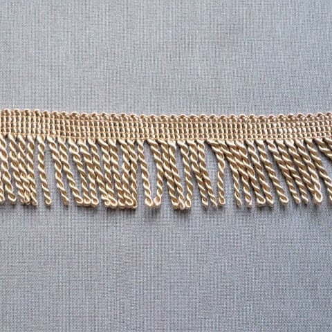 Franjuri aurii 6 cm latime - Rola 11 m