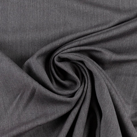 Pachet 10 metri stofita gri (costume, rochii, pantaloni)