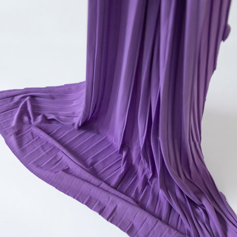 Licra Plisata Mov