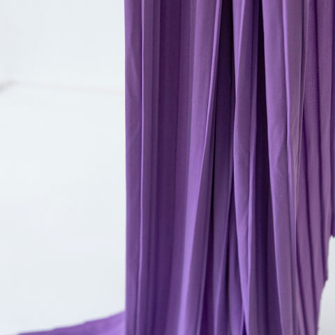 Licra Plisata Mov