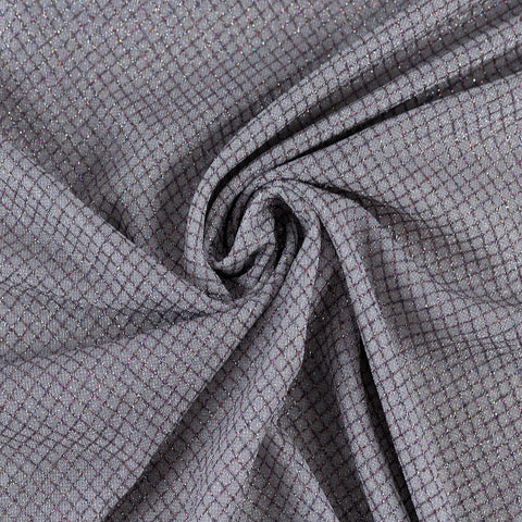 Lurex Gri cu Sclipici