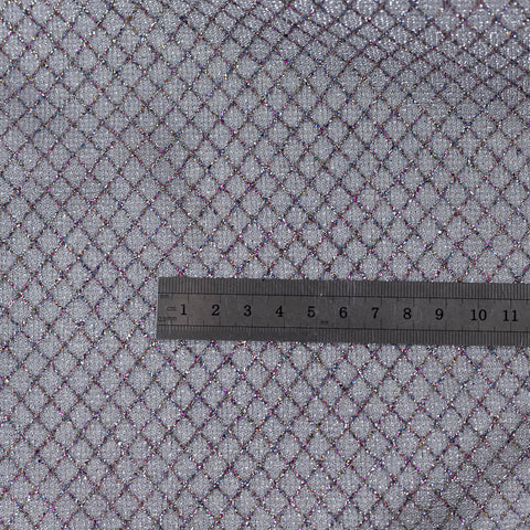 Lurex Gri cu Sclipici