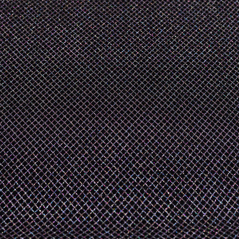 Lurex Negru cu Sclipici