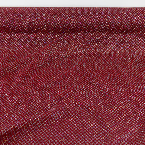 Lurex Rosu cu Sclipici