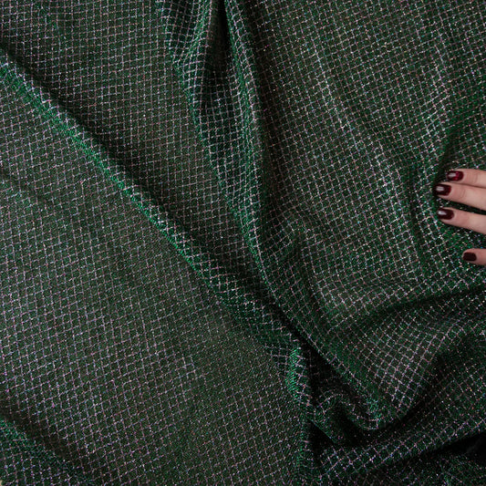 Lurex Verde cu Glitter