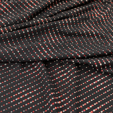 Pachet 11 metri Lycra cu sclipici